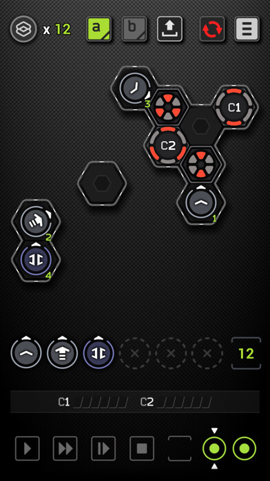 Emulate iPhone app the Sequence [2] using MyAndroid